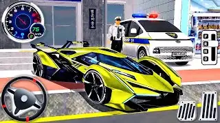 New Police Station: Real City 3D Driving Class #4 - Formula Car Racing 2024 - Android GamePlay