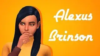Alexus Brinson\\The Sims 4: Create a Sim