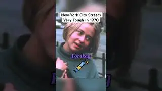 New York City Streets Very Tough In 1970