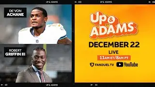 Up & Adams Show with Kay Adams | Friday December 22, 2023