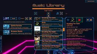 Holodance: Using the UI on the Flatscreen