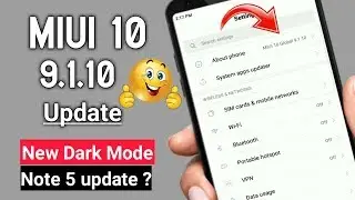 MIUI 10 9.1.10 Update Rolling Out | Full Review & Download Link
