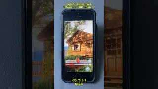 Test Antutu Benchmark iPhone SE 2016 64GB iOS 15.8.2 #ios15 #iphonese2016 #antutuios15