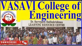 VASAVI College of Engineering Top College for Best Engineering Education