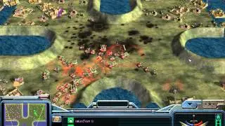 2v2 battle of old friends Command & Conquer: Generals — Zero Hour
