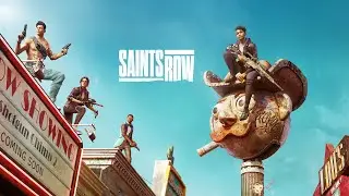 Новые Святые поднимают хайп в городе! Saints Row #1