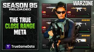 Warzone Season 5 Reloaded Close Range Meta! Best Loadouts And Builds for WZ and DMZ with Tuning