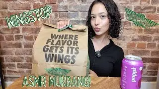Wingstop ASMR Mukbang! 