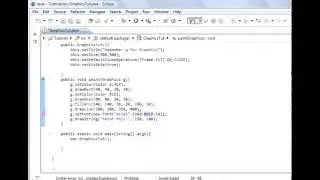 Java Tips: Draw String in Java Graphics