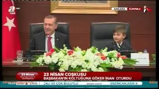Az Konuşan Başbakan Göker İnan  - Twitter Kullanmıyorum (23 Nisan)