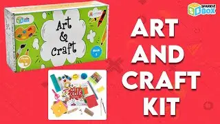 Art and Craft Kit Unboxing! | Sparkle Box