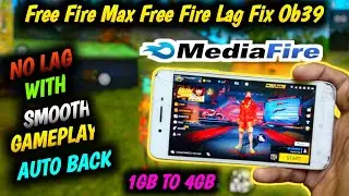 FREE FIRE LAG FIX 1GB 2GB RAM | FREE FIRE AUTO BACK FIX OB39 UPDATE | FIX LAG FF | FREE FIRE LAG FIX