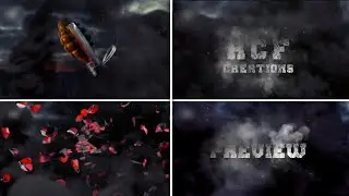 Cinematic Logo Intro video editing in Mobile intro video editing Alight motion Kinemaster preset