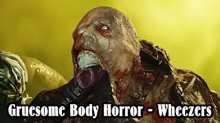 Gruesome Body Horror - Wheezer Necromorphs - Dead Space (2023 Remake)