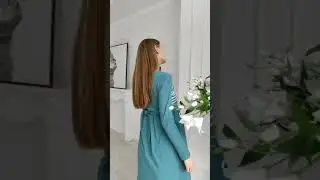 Платье для беременных и кормящих 5045, бирюза - Одежда для беременных Брянск.