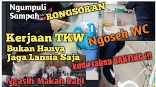 JAUH JAUH KE TAIWAN CUMAN NGUMPULIN RONGSOKAN//CERITA TKW TAIWAN