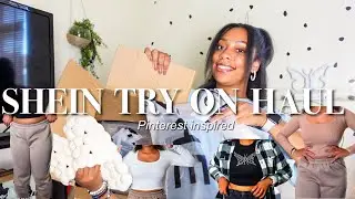 Fall SHEIN try on haul 2022 | Daria Lashae