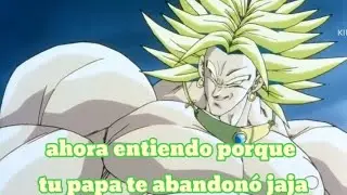 Ahora entiendo porque tu padre te abandonó jaja #dragonball