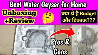 Agaro Geyser Review 🔥 Agaro Splendid Geyser 🔥 Best Geyser in 2022 🔥 Best Geyser for Home 2022