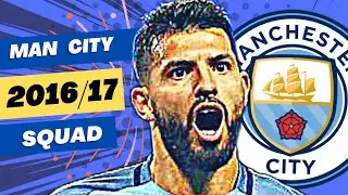 Manchester City 2016/17 Season SQUAD in Fifa 17