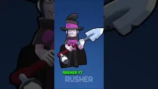😱 Это точно Мортис?! Таким он был 6 лет назад в первой версии Бравл Старс! #shorts #brawlstars