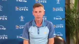 Bob Weeks talks about Canadian Ryan Yip at the RBC Canadian Open