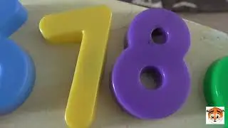 How To Count 1 - 25 ABSTRACT NUMBERS / Cách Đọc Số Đếm Trong Tiếng Anh