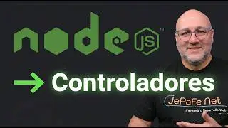 Como crear Controladores con Node.js y Express