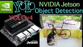 NVIDIA Jetson Object detection with YOLOv4-416