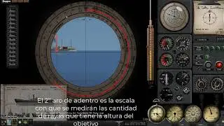 Tutorial disparo de torpedos manual (RAOBF) Silent Hunter III GWX 3.0 Toyotagt86's Enhanced mod