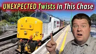 UNEXPECTED Changes while chasing a Class 37 on the WCML