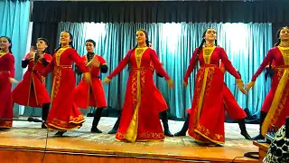 Танец Моздокских кабардинцев