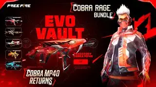 Next Evo Vault Event 🥳🔥| Cobra Mp40 Return Date,Diwali Event 2024|Free Fire New Event | Ff New Event