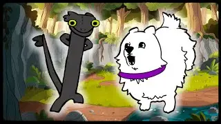 Toothless Dog Dance