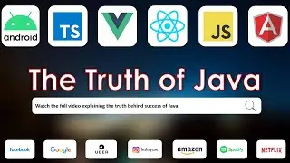 The Truth of Java | Power of Java in Real World #littlecoder #java #javaprogramming #javatutorial