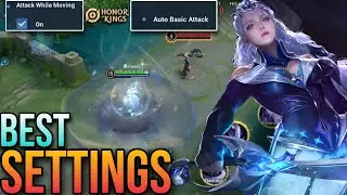 HOK: Best Settings Guide for Luna | Honor of Kings