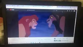 Squidward Tells Scar to Get Out of His House