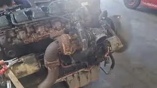 MAN 372 D2866 LXF ENGINE