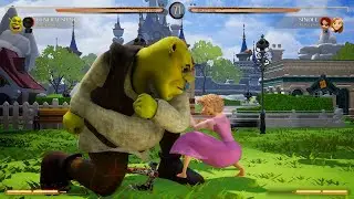 Mortal Kombat 1 - Tall Ogre Vs Rapunzel