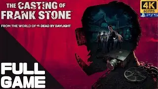 THE CASTING OF FRANK STONE Full Walkthrough Gameplay – PS5 4K 60FPS No Commentary
