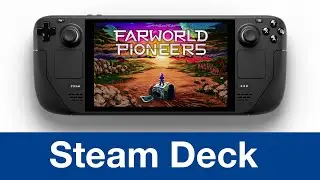 Farworld Pioneers Steam Deck Gameplay