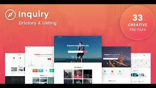 Inquiry - Directory & Listing Template | Themeforest Website Templates and Themes