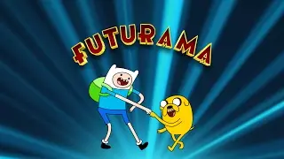 Adventure Time Reference in Futurama