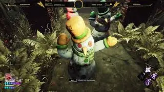 Survive with Friends in DBD #5: It's a Snowface Christmas!
