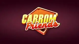 Carrom Friends Logo