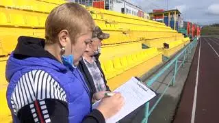 Соревнования по скандинавской ходьбе