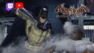 Batman: Arkham Asylum - Story Playthrough Stream