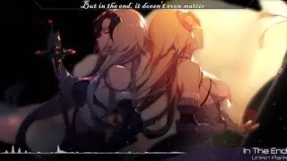 Nightcore - In The End │Animated「Linkin Park」