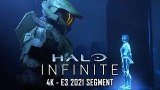 Halo Infinite E3 2021 Segment - 4K - Campaign & Multiplayer Reveal