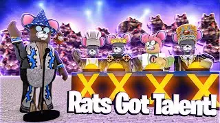 ROBLOX RATS GOT TALENT